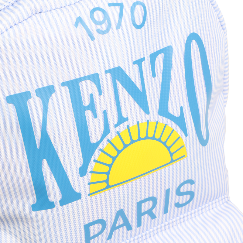 Lined canvas backpack KENZO KIDS 
                        UNISEX