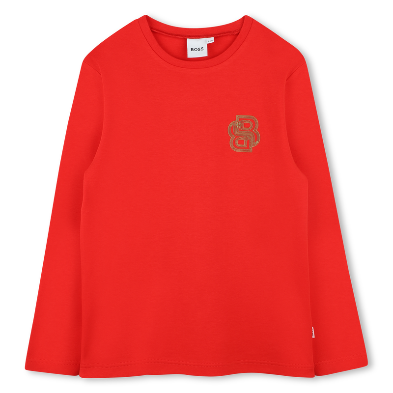 LONG SLEEVE T-SHIRT BOSS 
                        BOY