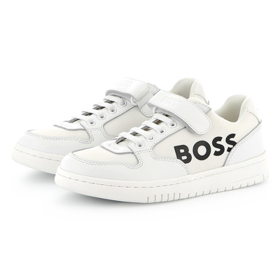 Laced Velcro sneakers BOSS BOY