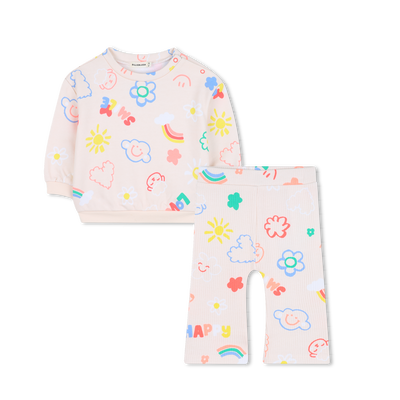 Sweatshirt and pants set BILLIEBLUSH GIRL