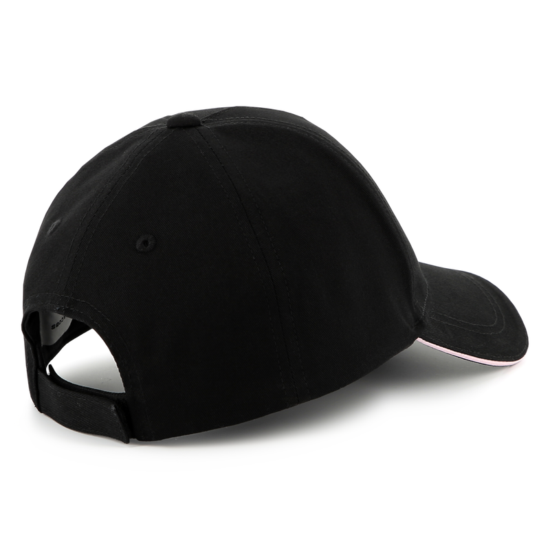 Cotton Velcro cap SONIA RYKIEL 
                        GIRL