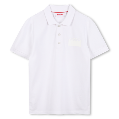 Short-sleeved polo shirt HUGO BOY