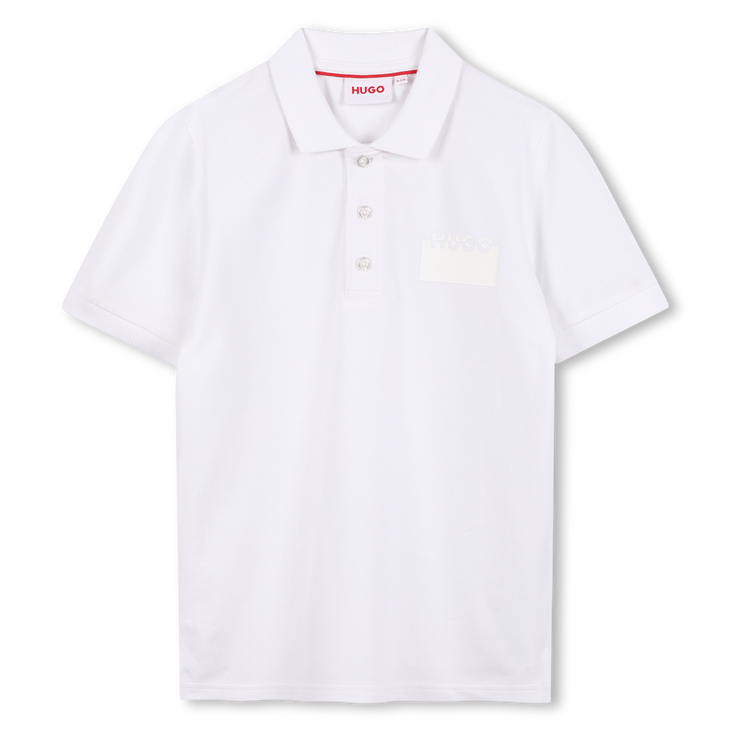 Short-sleeved polo shirt HUGO 
                        BOY
