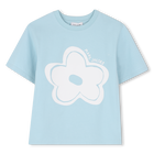Short-Sleeved T-Shirt, PALE BLUE, hi-res