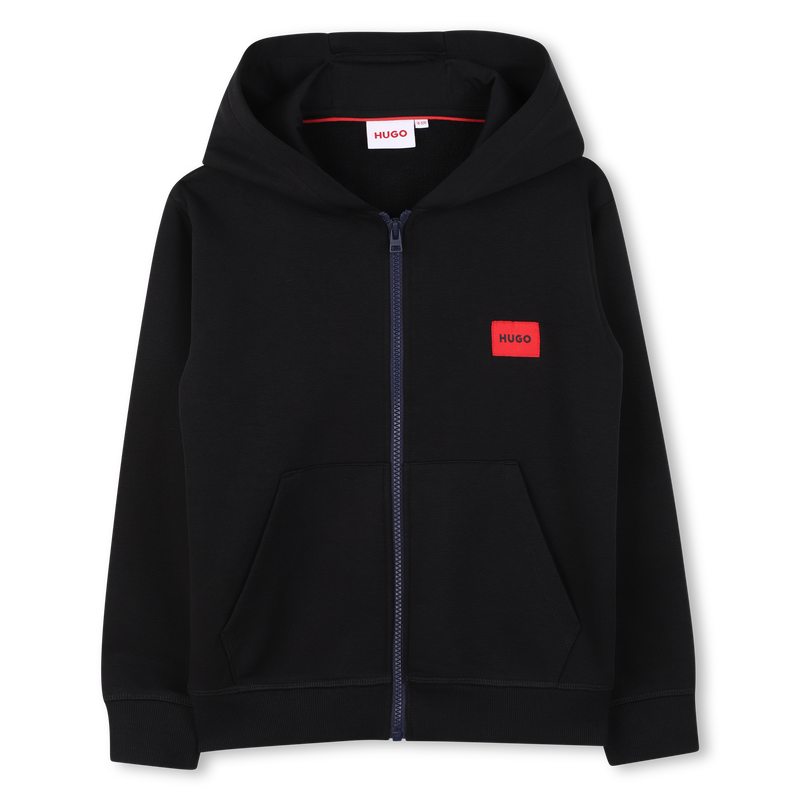 Zip-Up Hoodie HUGO 
                        BOY