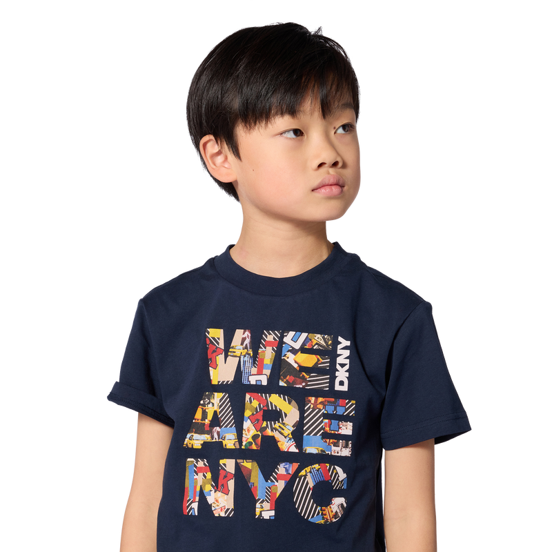 Short sleeve t-shirt DKNY 
                        BOY