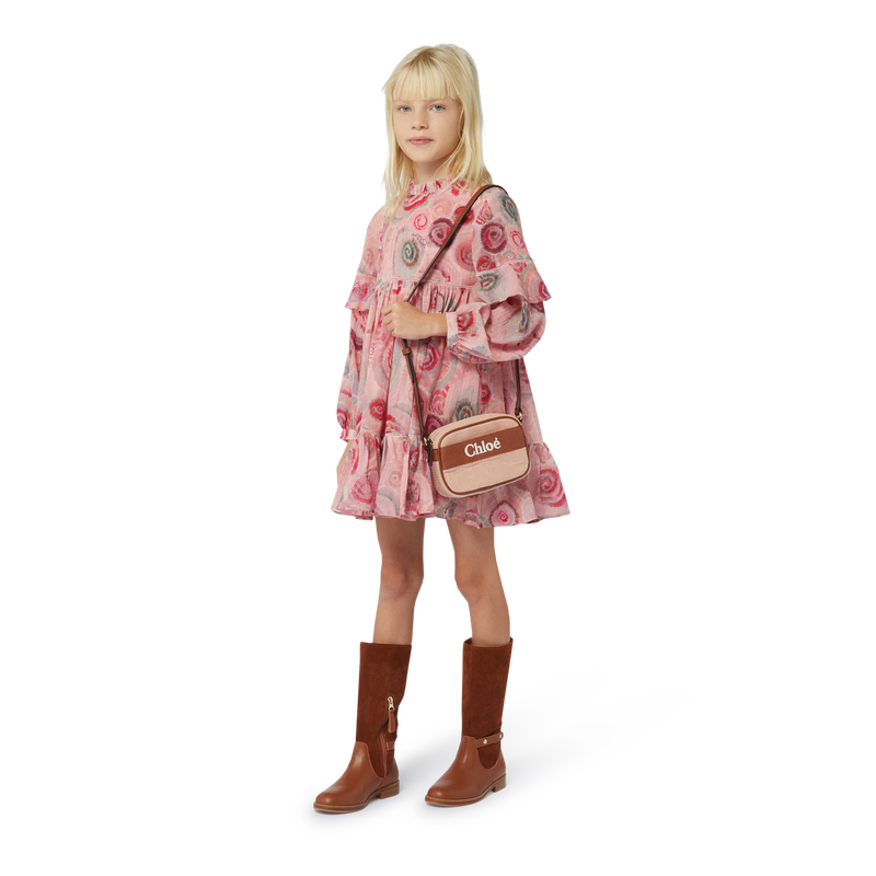 Special Occasion Wool Dress CHLOE 
                    GIRL