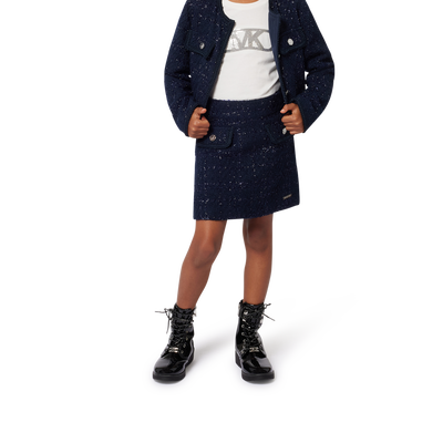 Short Tweed Skirt MICHAEL KORS GIRL