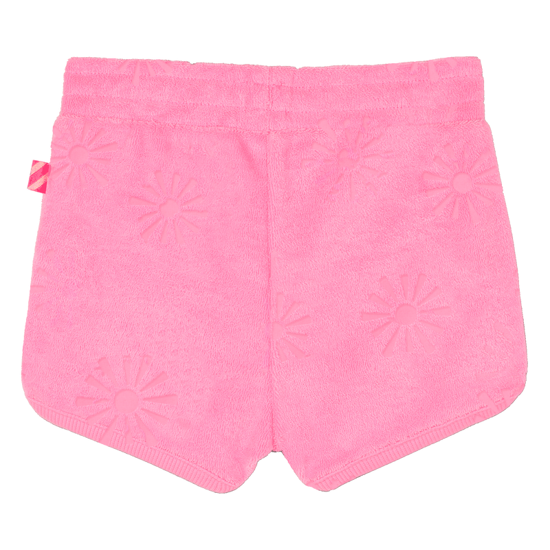 Terry cloth printed shorts BILLIEBLUSH 
                        GIRL