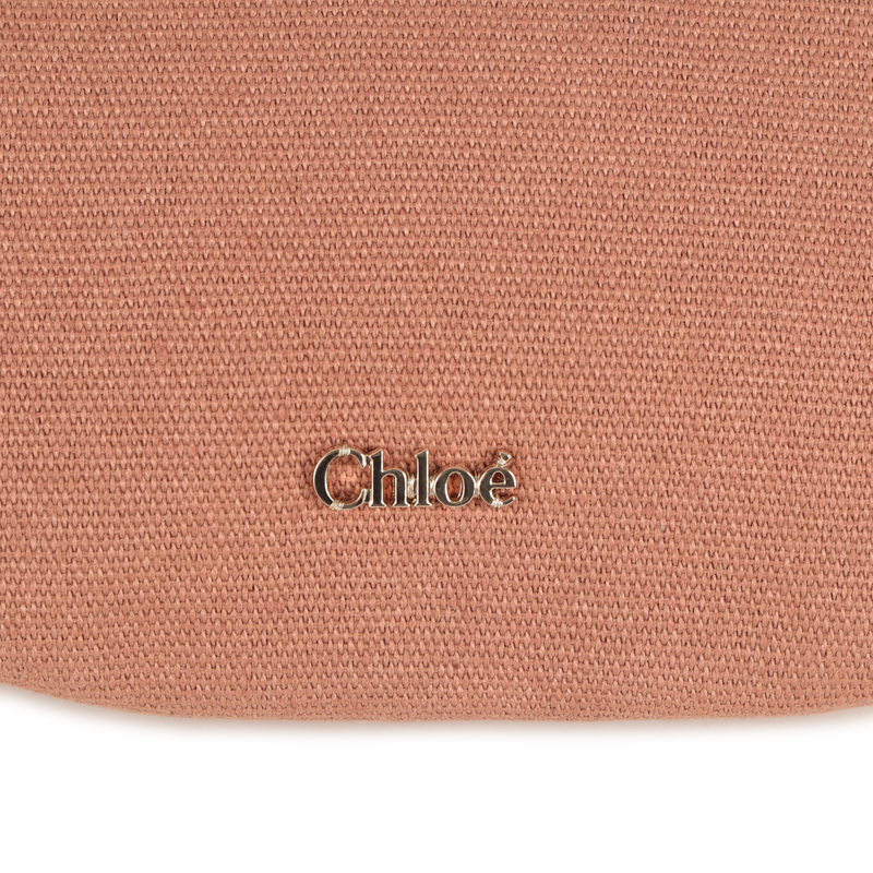Cotton canvas fanny pack CHLOE 
                        GIRL