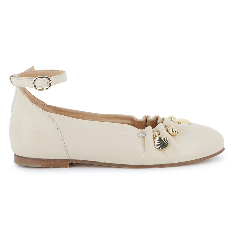Ankle Strap Ballet Flats CHLOE 
                        GIRL