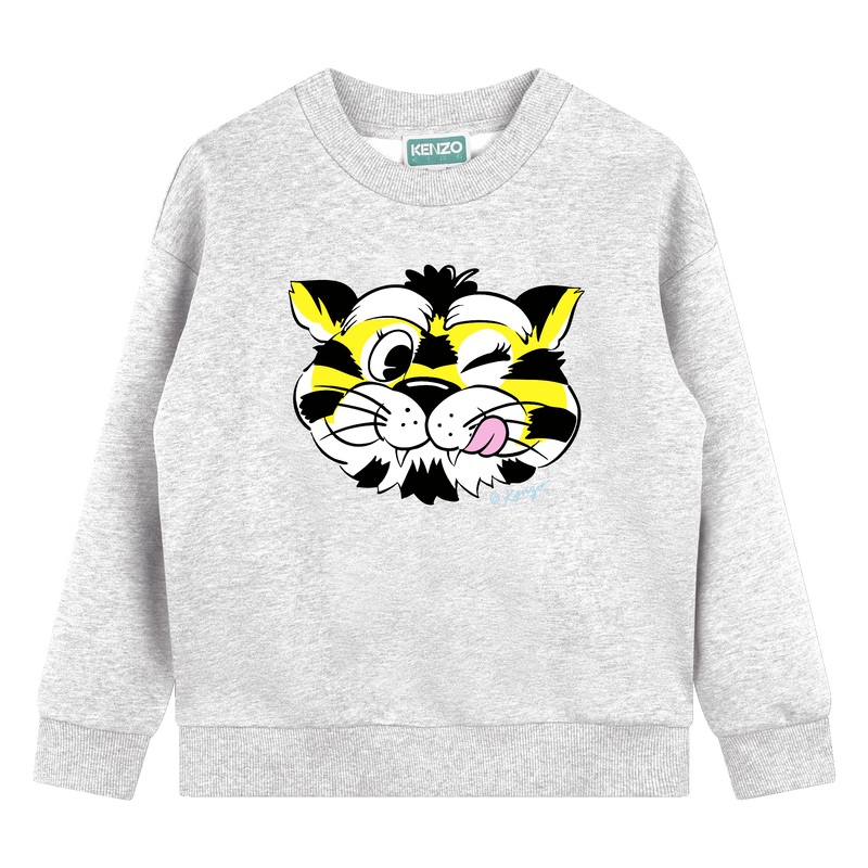 Fleece Sweatshirt KENZO KIDS 
                        UNISEX
