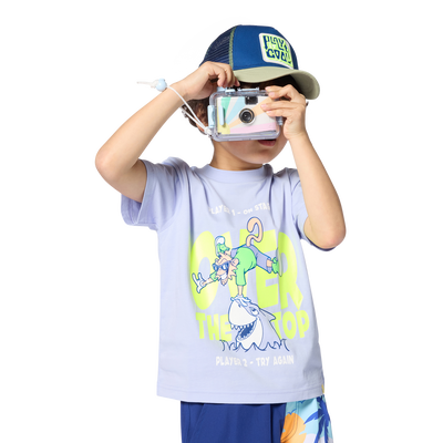 Short-Sleeved T-Shirt BILLIEBLUSH BOY