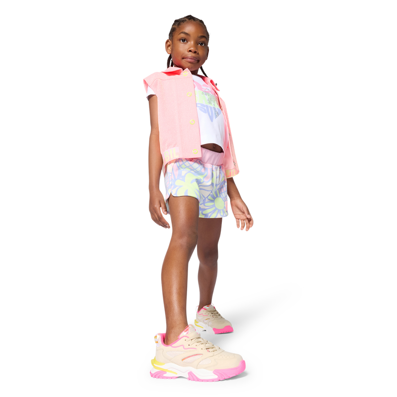 Lace-Up Sneakers BILLIEBLUSH 
                        GIRL