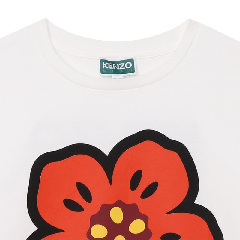 Short-Sleeved T-Shirt KENZO KIDS 
                    UNISEX