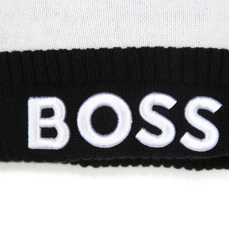 Pom-Pom Beanie BOSS 
                        BOY