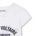 Tunisian collar T-shirt ZADIG VOLTAIRE 
                    GIRL