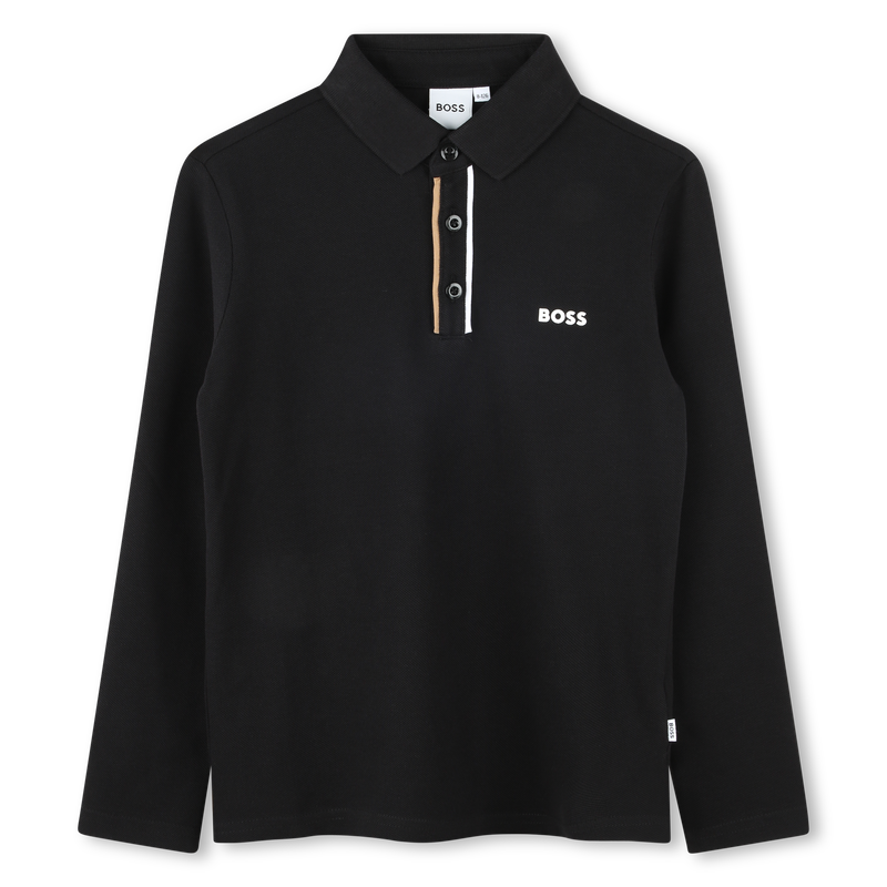 Long-Sleeved Polo BOSS 
                    BOY