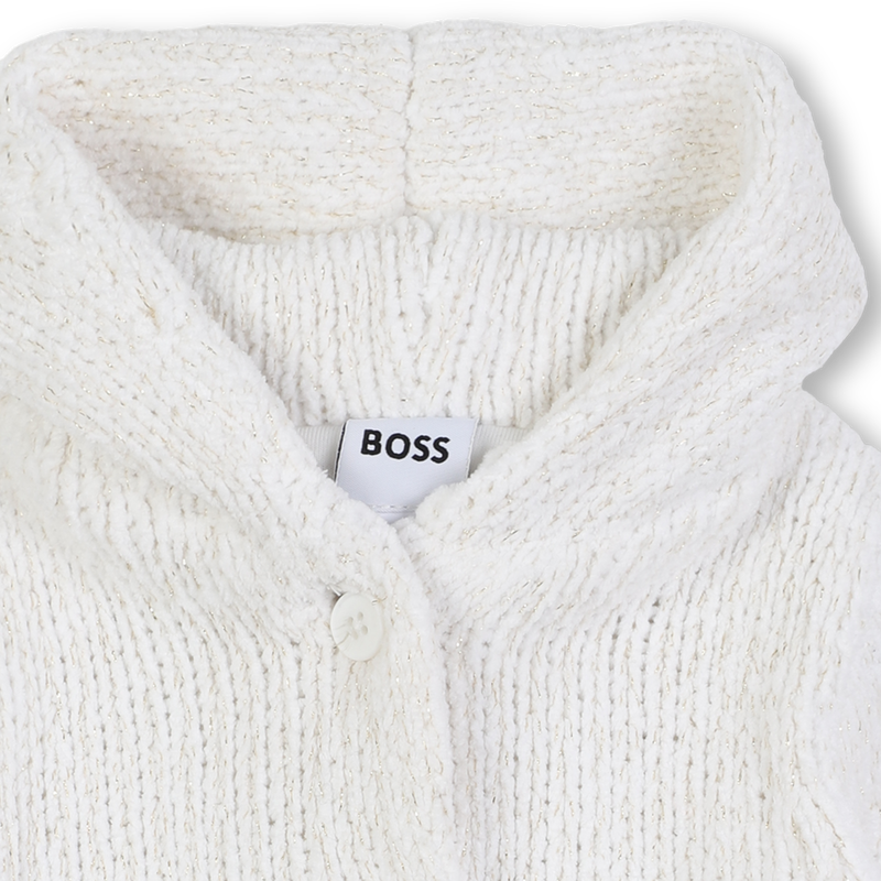 Hooded cardigan BOSS 
                        GIRL