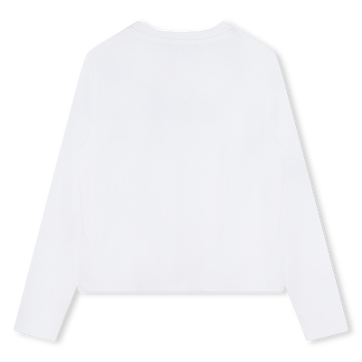 Long-Sleeved T-Shirt DKNY GIRL