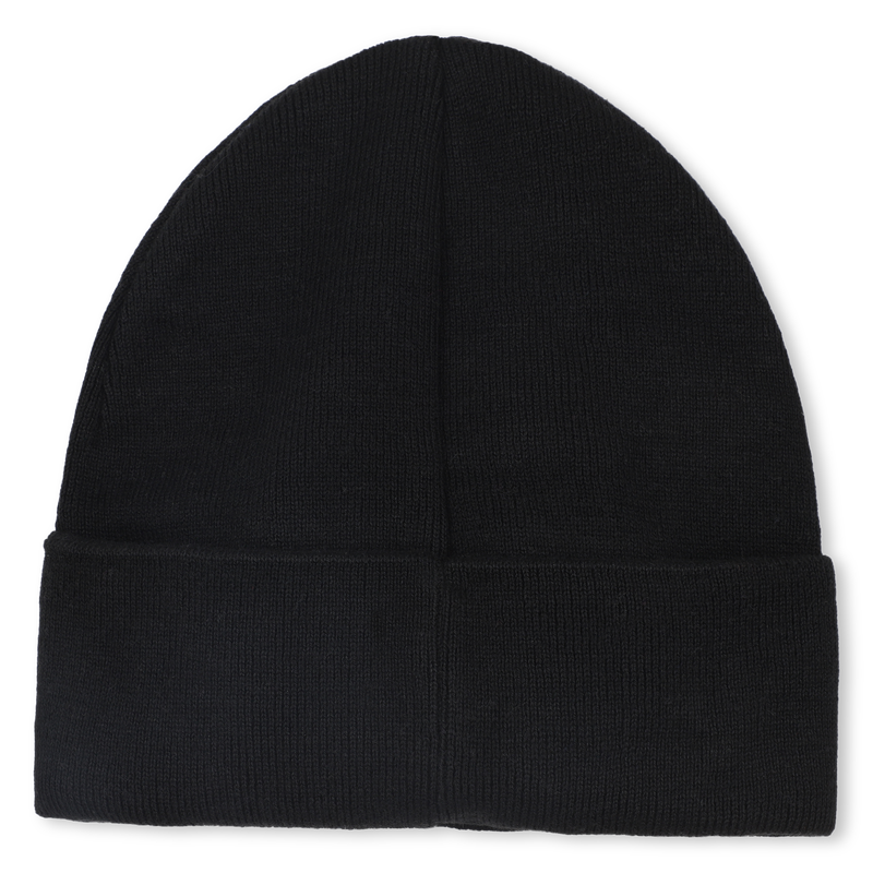 Knitted hat with logo BOSS 
                        BOY