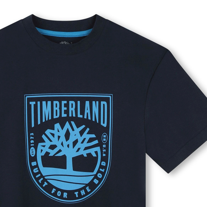 Short-Sleeved Logo T-Shirt TIMBERLAND 
                        BOY