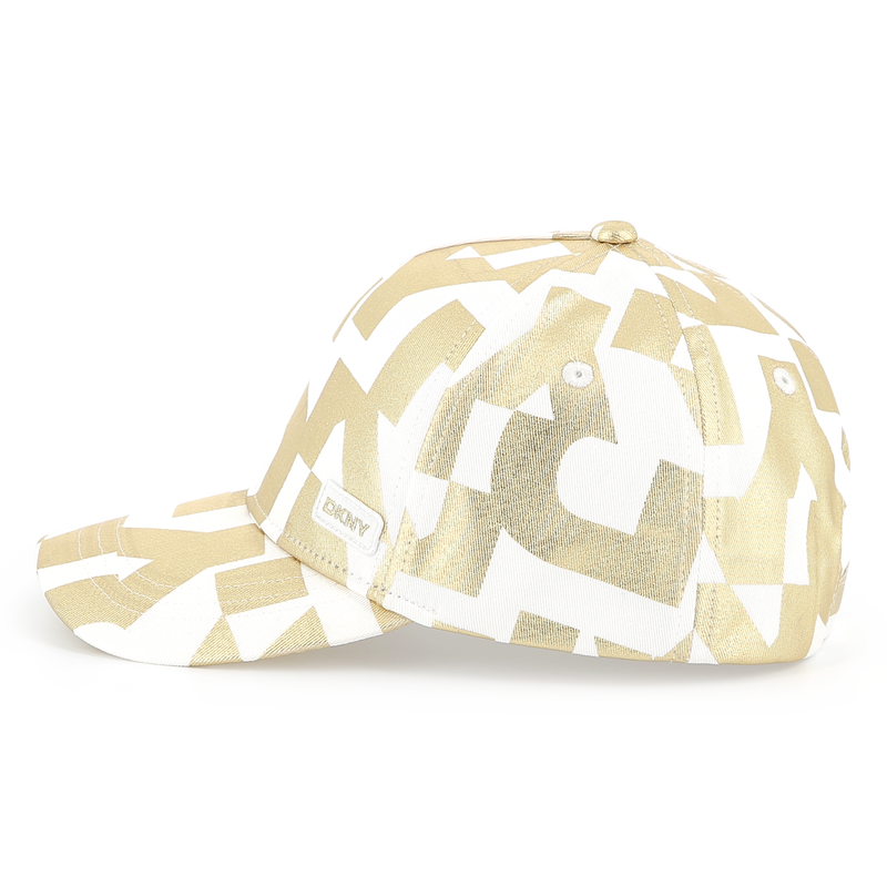 Cotton twill cap DKNY 
                    GIRL