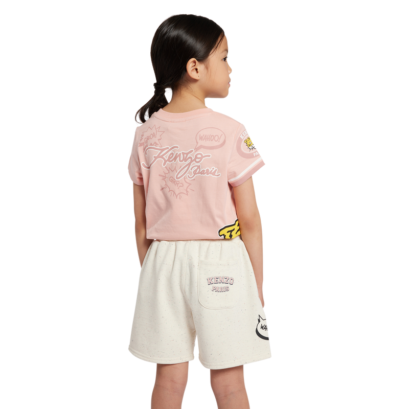 Tiger print t-shirt KENZO KIDS 
                    GIRL