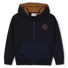 Hooded cardigan TIMBERLAND 
                    BOY