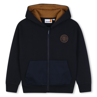 Hooded cardigan TIMBERLAND BOY
