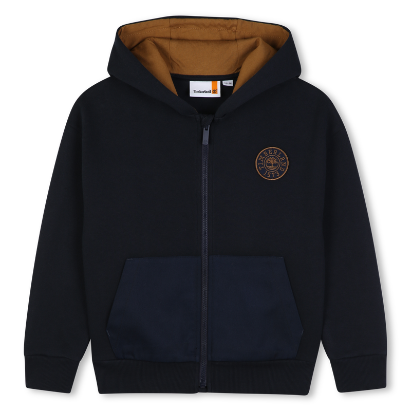 Hooded cardigan TIMBERLAND 
                        BOY