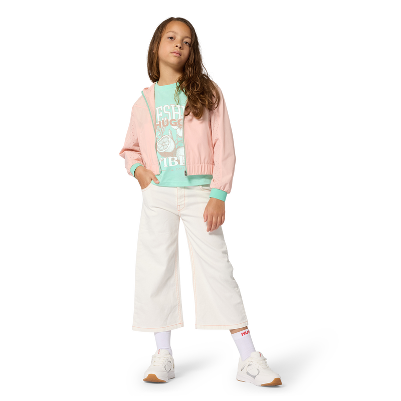 Lace-Up Sneakers HUGO 
                        GIRL