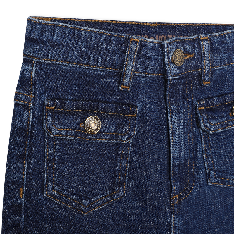 Flared jeans ZADIG & VOLTAIRE 
                    GIRL
