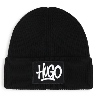 Knitted beanie HUGO UNISEX