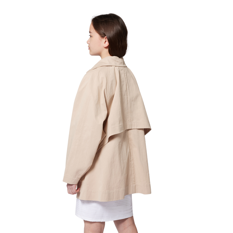 Loose-fit raincoat DKNY 
                        GIRL