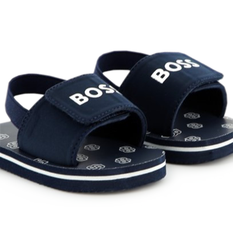Velcro Flip Flops BOSS 
                        BOY
