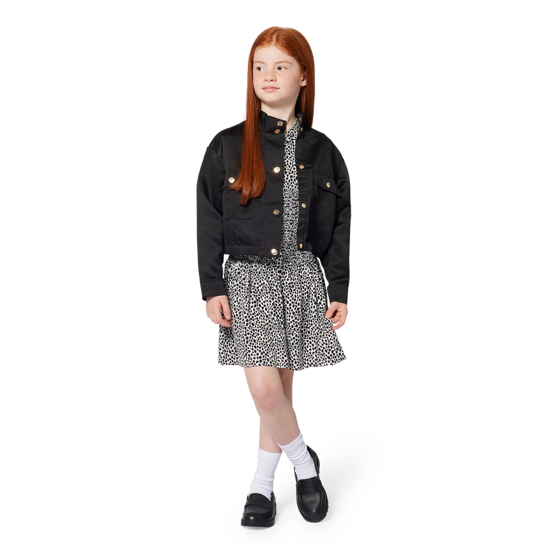 Satin cardigan MICHAEL KORS 
                        GIRL