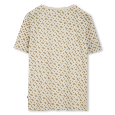 Printed Cotton T-Shirt BOSS BOY