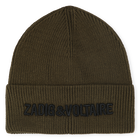Unisex tricot beanie hat ZADIG VOLTAIRE 
                    GIRL