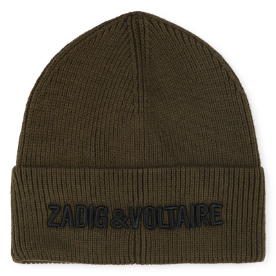 Unisex tricot beanie hat ZADIG & VOLTAIRE GIRL