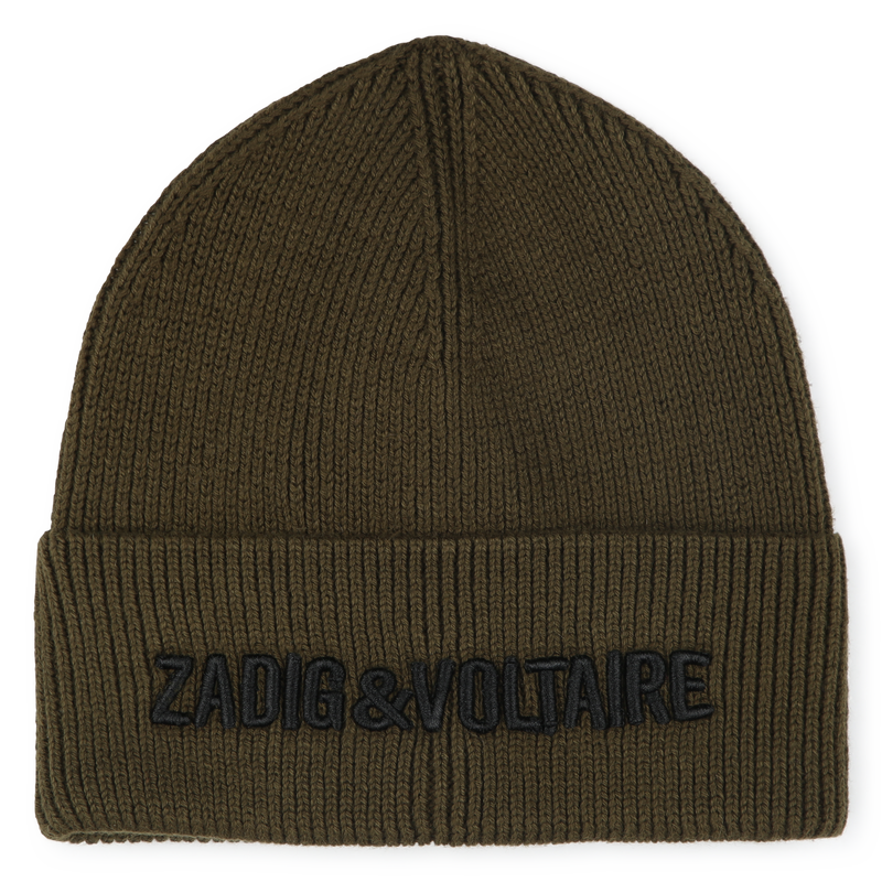 Unisex tricot beanie hat ZADIG & VOLTAIRE 
                        GIRL