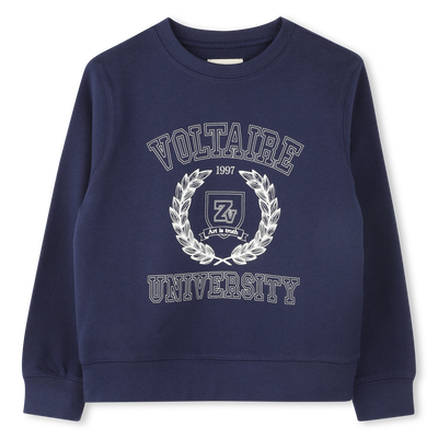 Fleece sweatshirt ZADIG & VOLTAIRE BOY