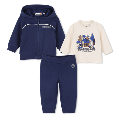 Pants, cardigan, and t-shirt set TIMBERLAND BOY