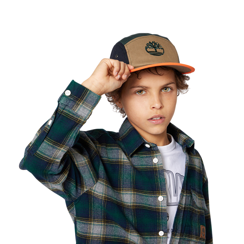 Long-sleeved jersey T-shirt TIMBERLAND 
                        BOY