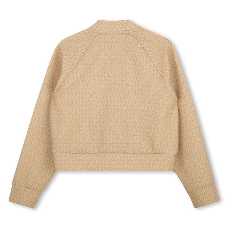 Double jersey cardigan MICHAEL KORS 
                        GIRL
