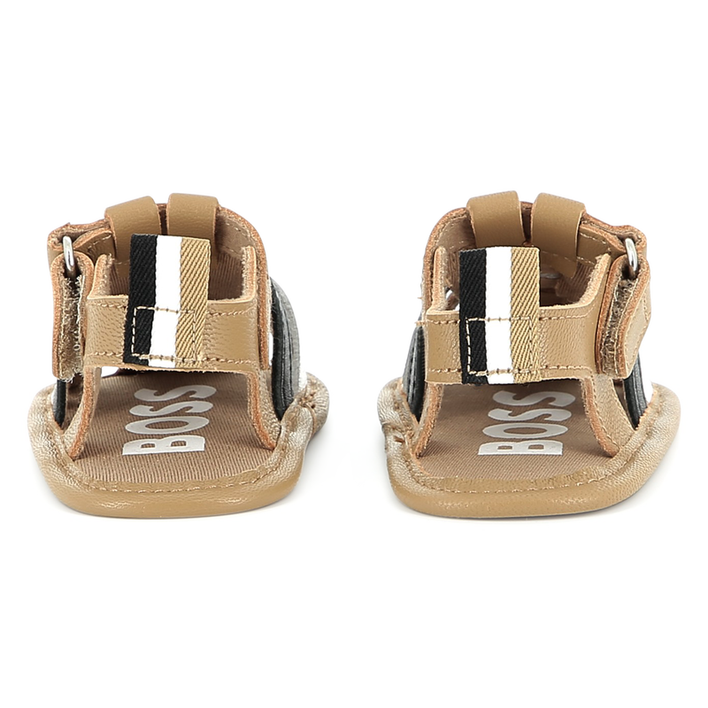 Velcro strap sandals BOSS 
                        BOY