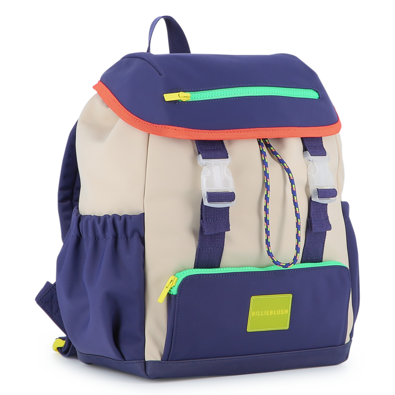 Twill backpack BILLIEBLUSH 
                        BOY