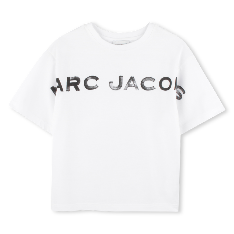 T-shirt with illustrations MARC JACOBS 
                    BOY