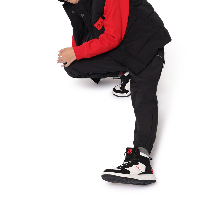 Plain Puffer Vest Jacket HUGO 
                        BOY