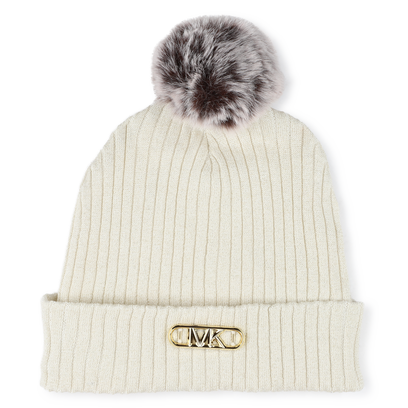 Pompom Hat MICHAEL KORS 
                    GIRL